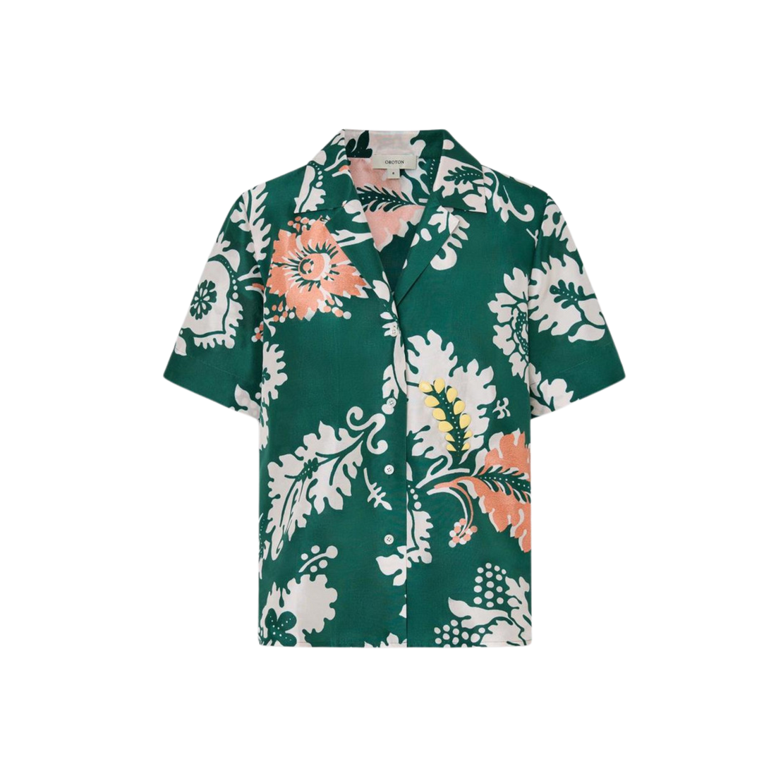 Cabana Floral Camp Shirt