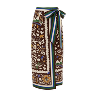 Maroc Wrap Skirt