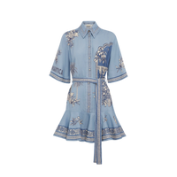 Villa Romantica Mini Dress