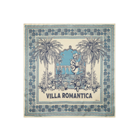 Villa Romantica Silk Scarf