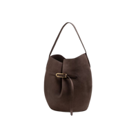 Large Belted Bucket Bag