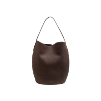 Large Belted Bucket Bag