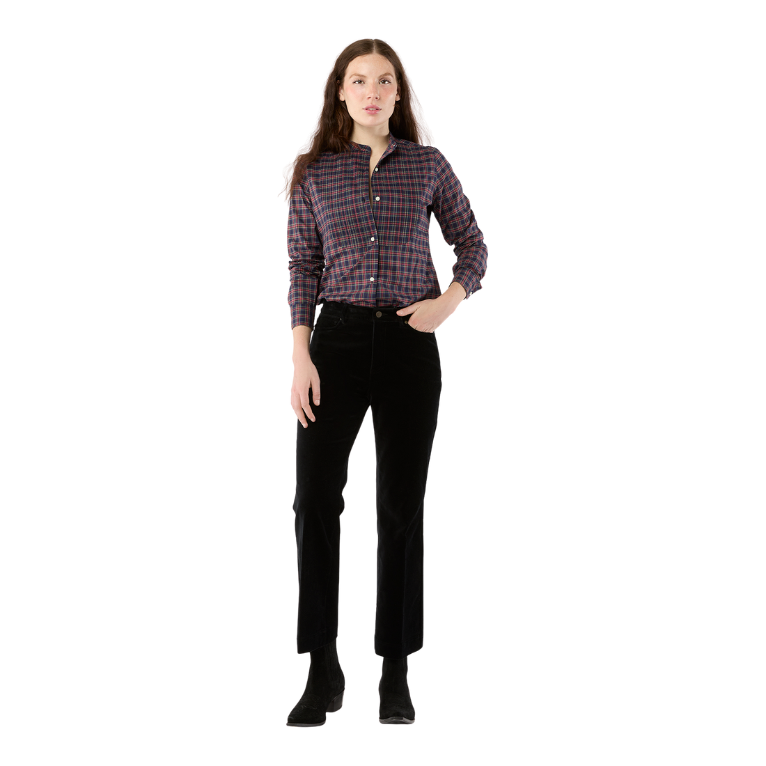 Kendall Flare 5-Pocket Jean