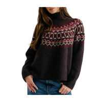 Scottie Fairisle Mockneck