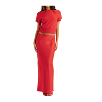 Grace Scallop Trim Skirt