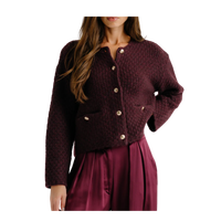 Charlene Cropped Jacket