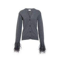 Charlotte Feather Cardigan