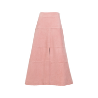 Suede Hudson Skirt
