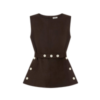 Button Detail Shell Top