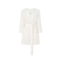 Embellished Short Tunic Dress