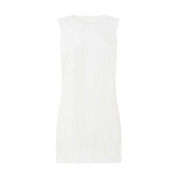 Tassel Lace Shift Dress