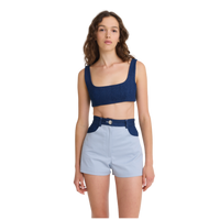 High-Waist Combo Hot Short