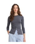 Layered Long Sleeve Sweater