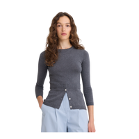 Layered Long Sleeve Sweater