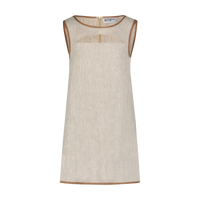 Bound Cutout Mini Dress