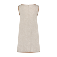 Bound Cutout Mini Dress