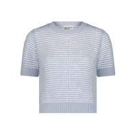 Cable Mesh T-Shirt