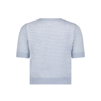 Cable Mesh T-Shirt