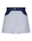 High-Waist Combo Hot Short