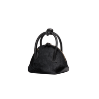 Mini Dome Calf Hair Bag