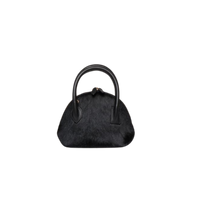 Mini Dome Calf Hair Bag