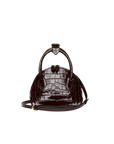Mini Dome Croc Bag