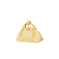 Dome Calf Hair Clutch