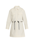 Belted Shirt Dress