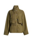 Belted Utility Coat