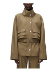 Belted Utility Coat