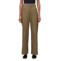 Wide Leg Embellished Pant