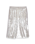 Sequin Pull On Skirt