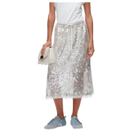 Sequin Pull On Skirt