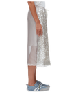 Sequin Pull On Skirt