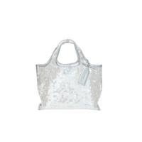 Mesh Sequin Mini Market Tote