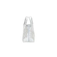 Mesh Sequin Mini Market Tote