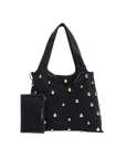 Denim Embellished Market Tote
