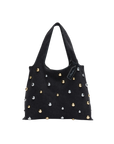 Denim Embellished Market Tote