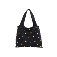 Denim Embellished Market Tote