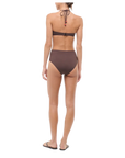 Devon High Rise Bikini Bottom
