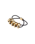 Glossy Dome Beaded Elastic