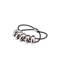 Glossy Dome Beaded Elastic