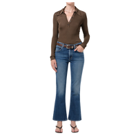 Goldie Kick Flare Jean