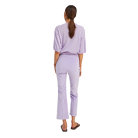 Ankle Flare Princess Seam Legging