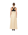 Row, Row, Row Your Buttons Dress