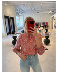Christine Smocking Top
