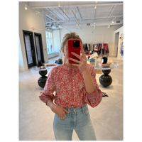 Christine Smocking Top