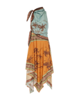 Alberta Scarf Midi Dress