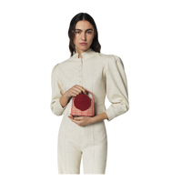 Mini Gunther Straw Bag