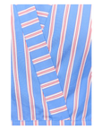 Terry Poplin Stripes Top